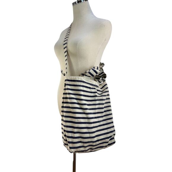 Baggu Duck Bag Stripe Canvas Tote Bag - Picture 12 of 12